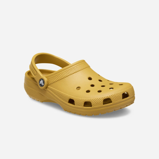 Giày Clog Unisex Crocs Classic - Vàng