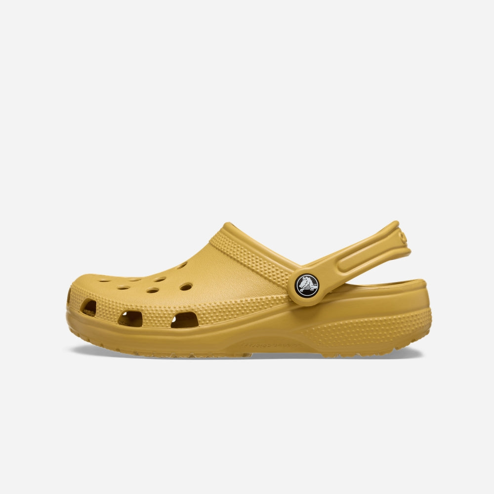 Giày Clog Unisex Crocs Classic - Vàng - Supersports Vietnam