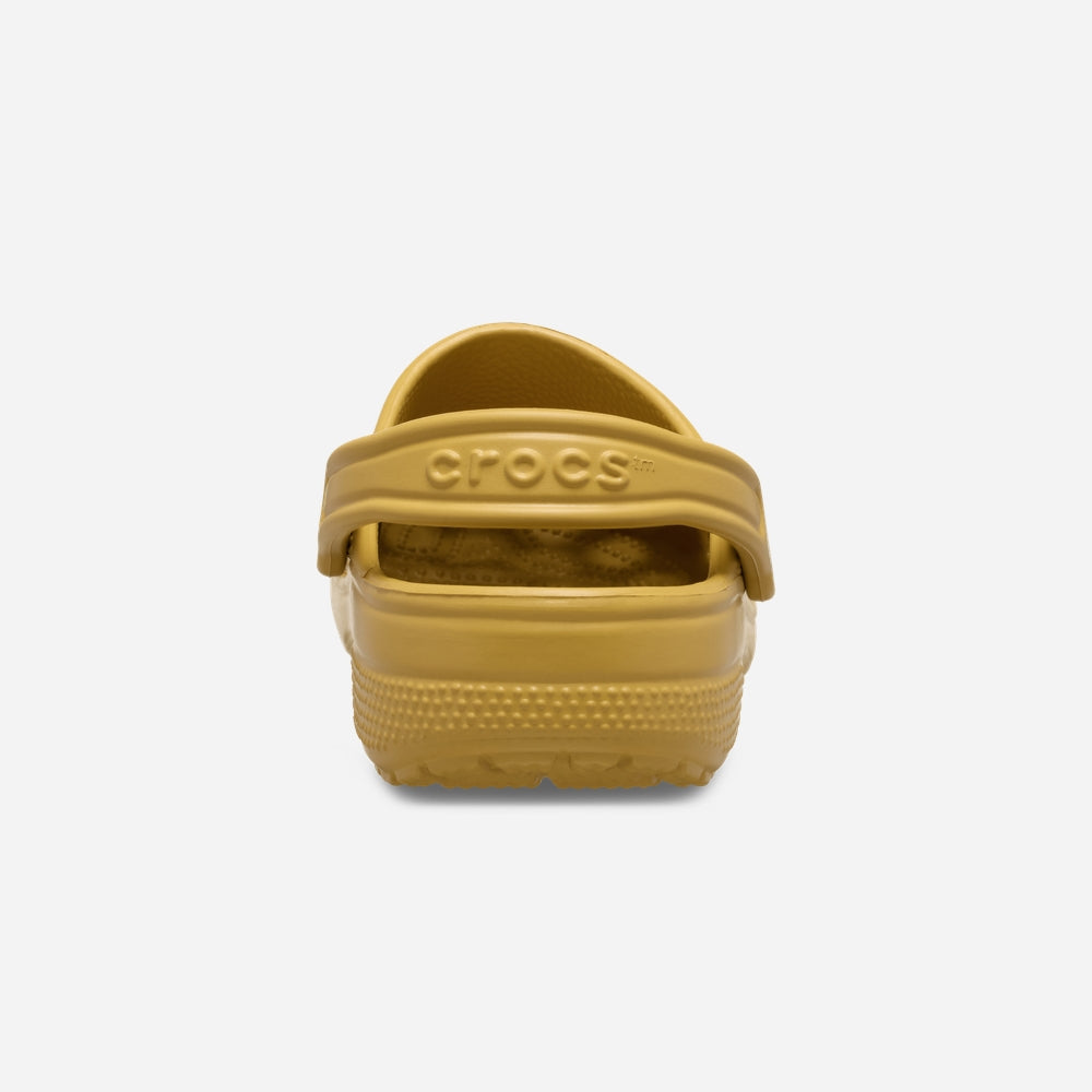 Giày Clog Unisex Crocs Classic - Vàng - Supersports Vietnam