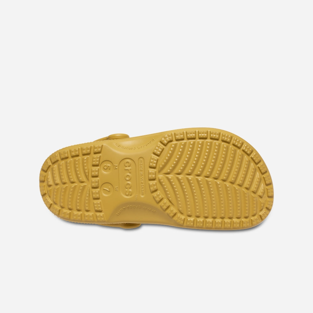 Giày Clog Unisex Crocs Classic - Vàng - Supersports Vietnam