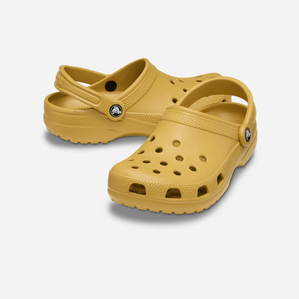 Giày Clog Unisex Crocs Classic - Vàng - Supersports Vietnam