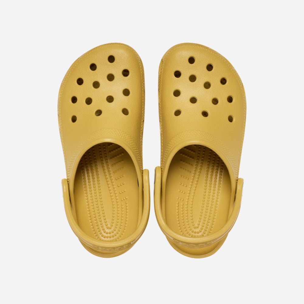 Giày Clog Unisex Crocs Classic - Vàng - Supersports Vietnam