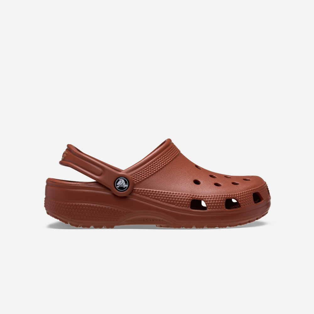 Giày Clog Unisex Crocs Classic - Đỏ - Supersports Vietnam