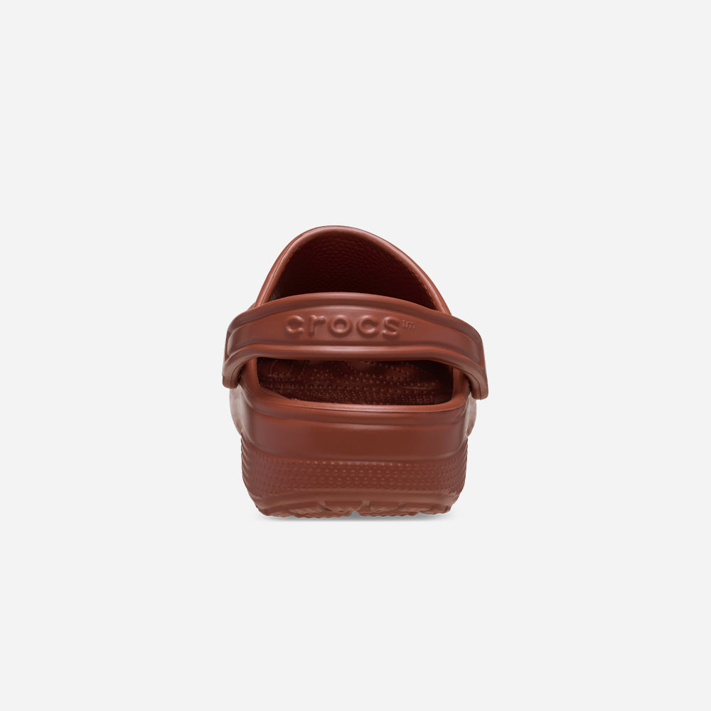 Giày Clog Unisex Crocs Classic - Đỏ - Supersports Vietnam