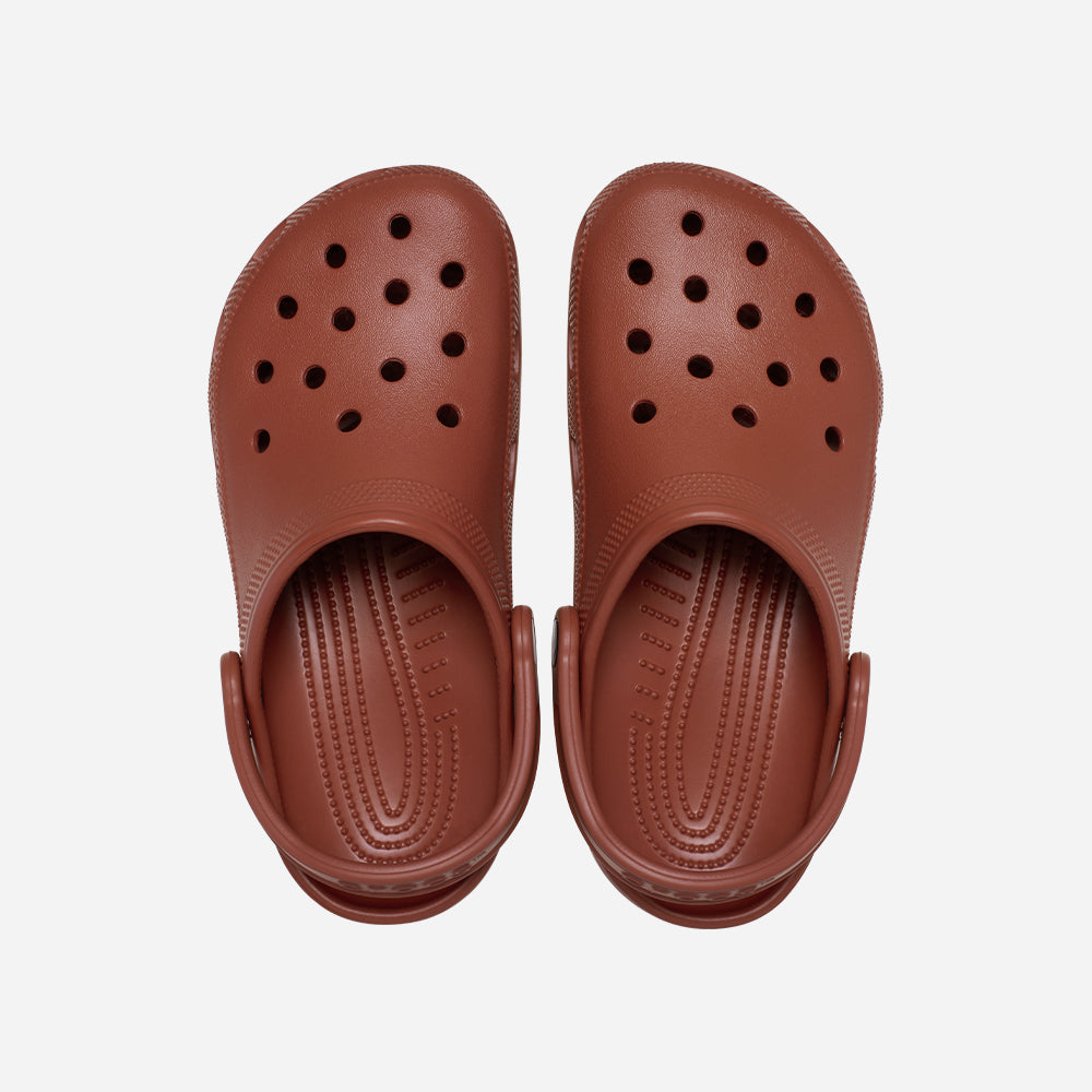 Giày Clog Unisex Crocs Classic - Đỏ - Supersports Vietnam