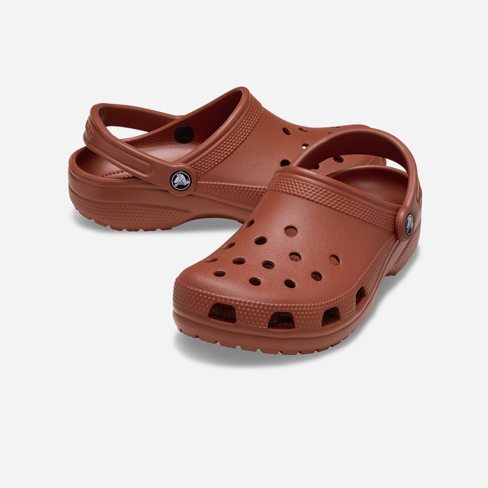 Giày Clog Unisex Crocs Classic - Đỏ - Supersports Vietnam