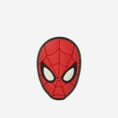 Phụ Kiện Jibbitz™ Spiderman Mask - Đỏ - Supersports Vietnam