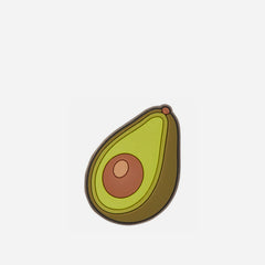 Phụ Kiện Jibbitz™ Crocs Food Avocado (1 Chiếc) - Xanh Lá - Supersports Vietnam