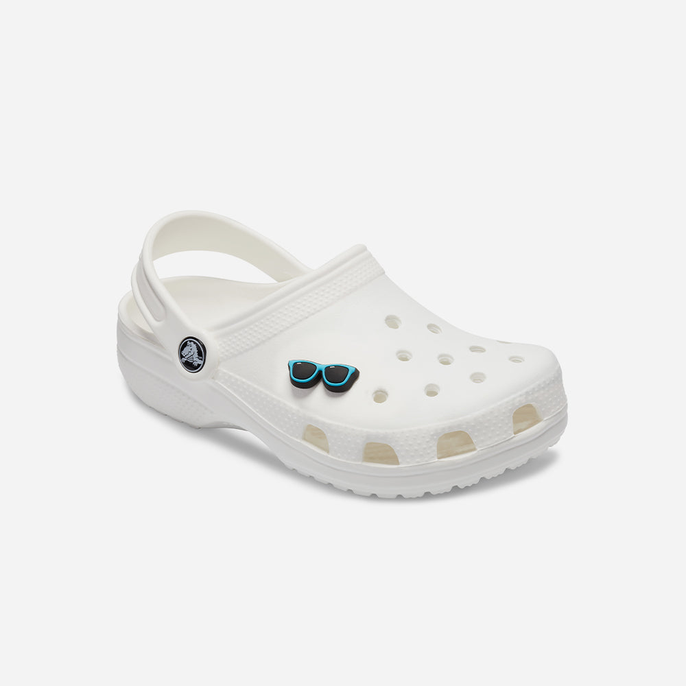 Phụ Kiện Jibbitz™ Crocs Sunglasses (1 Chiếc) - Xanh Dương - Supersports Vietnam