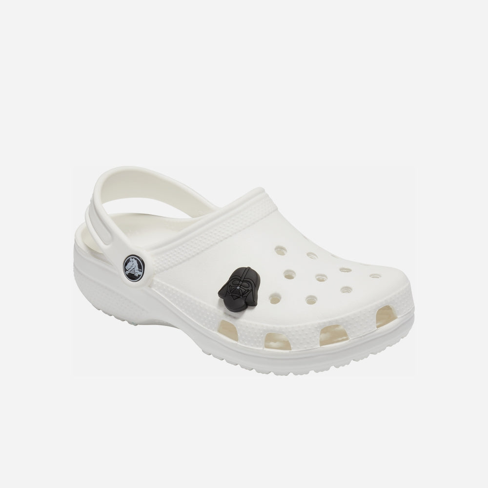 Phụ Kiện Jibbitz™ Crocs Star Wars Darth Vader Helmet (1 Chiếc) - Đen - Supersports Vietnam