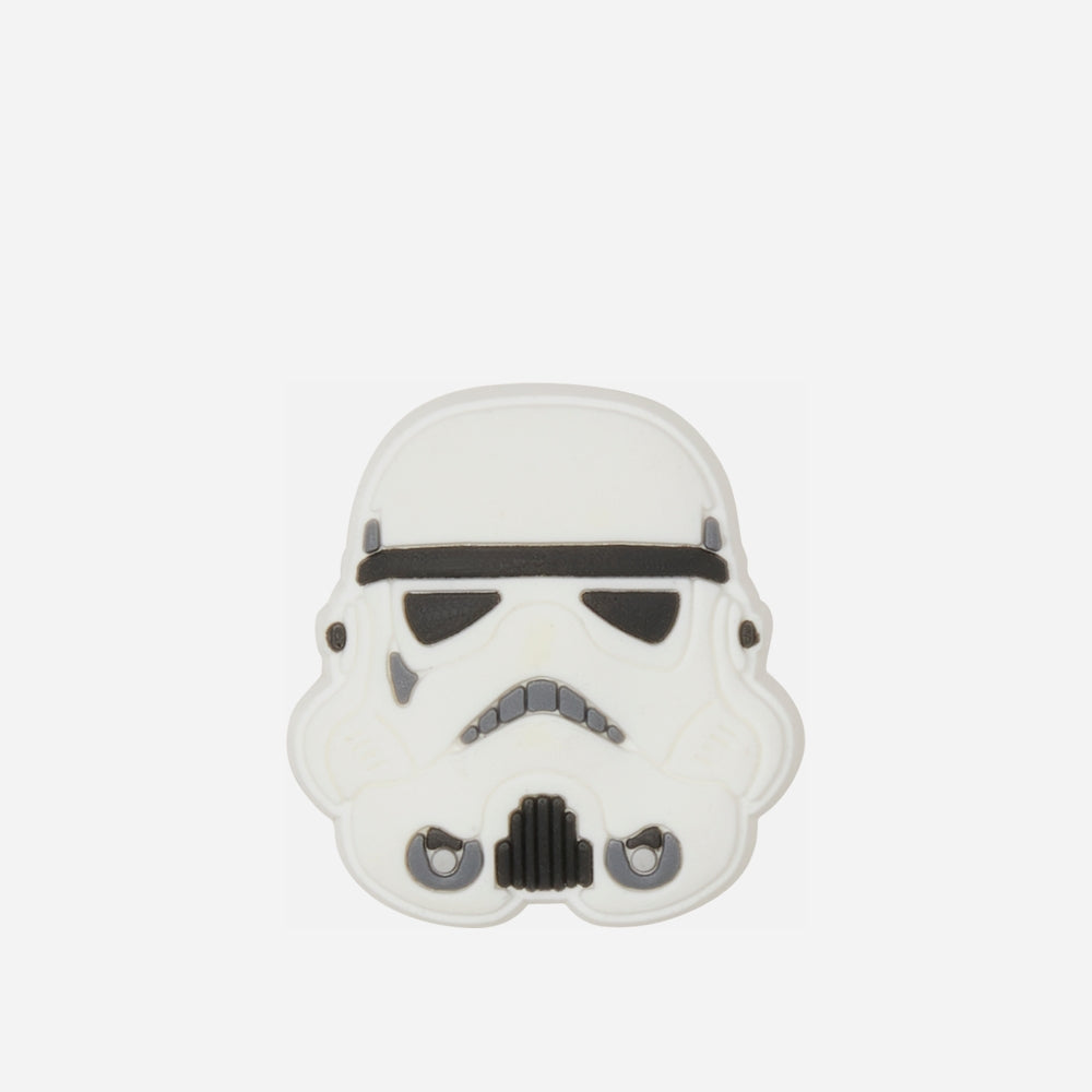 Phụ Kiện Jibbitz™ Crocs Star Wars Stormtrooper Helmet (1 Chiếc) - Trắng - Supersports Vietnam