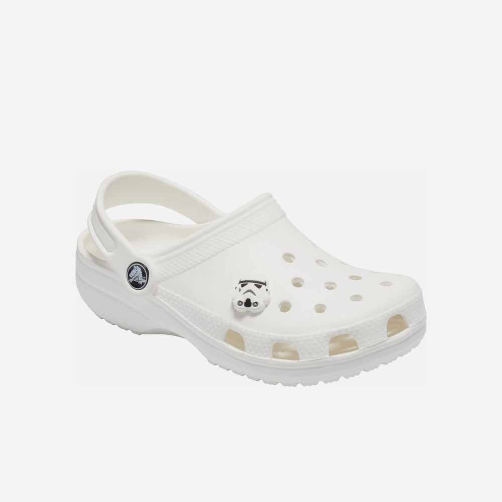 Phụ Kiện Jibbitz™ Crocs Star Wars Stormtrooper Helmet (1 Chiếc) - Trắng - Supersports Vietnam