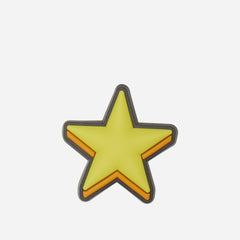 Phụ Kiện Jibbitz™ Crocs Symbol Star (1 Chiếc) - Vàng - Supersports Vietnam