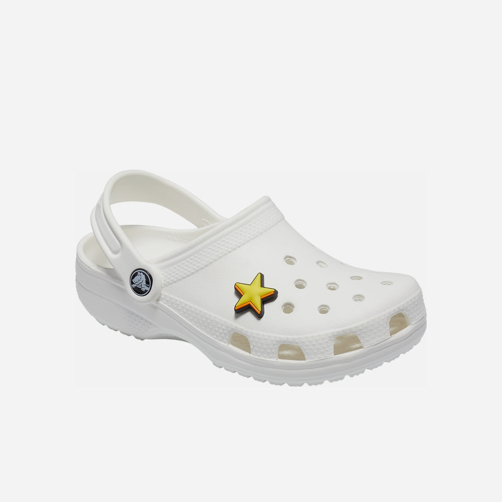Phụ Kiện Jibbitz™ Crocs Symbol Star (1 Chiếc) - Vàng - Supersports Vietnam