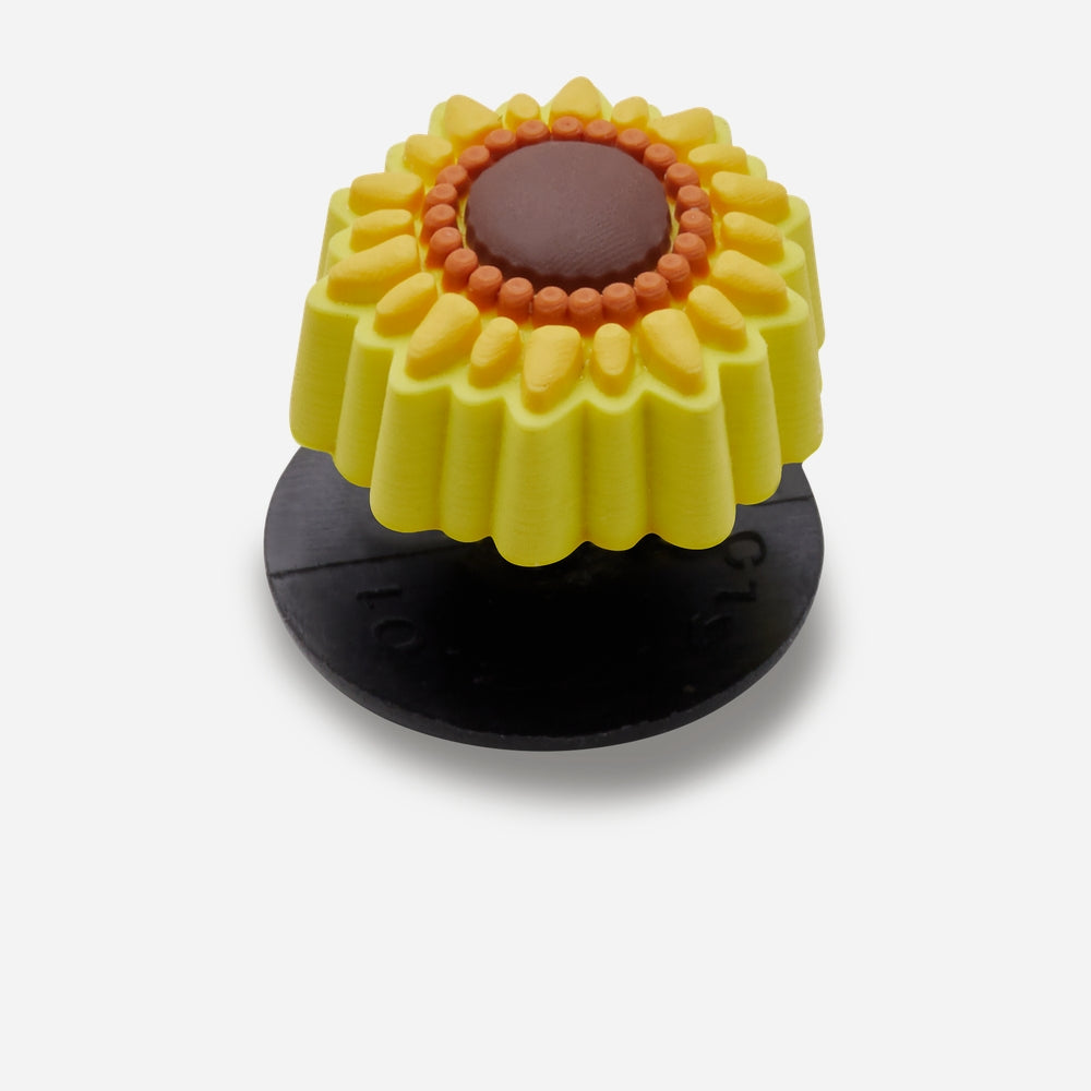 Phụ Kiện Jibbitz™ Crocs Sunflower (1 Chiếc) - Vàng - Supersports Vietnam