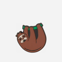 Phụ Kiện Jibbitz™ Crocs Sloth (1 Chiếc) - Nâu - Supersports Vietnam