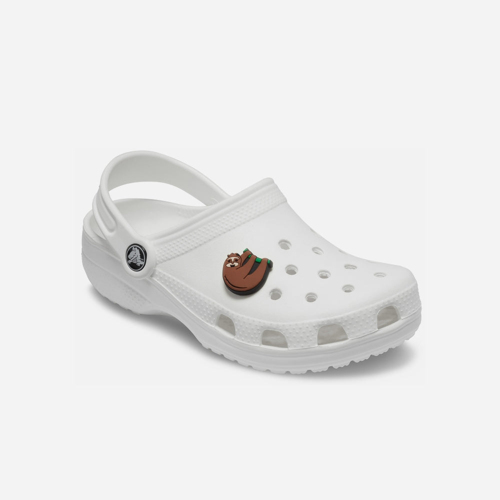 Phụ Kiện Jibbitz™ Crocs Sloth (1 Chiếc) - Nâu - Supersports Vietnam