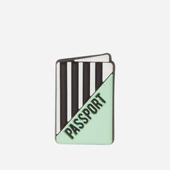 Phụ Kiện Jibbitz™ Crocs Symbol Passport 1 Pcs - Xanh Lá - Supersports Vietnam