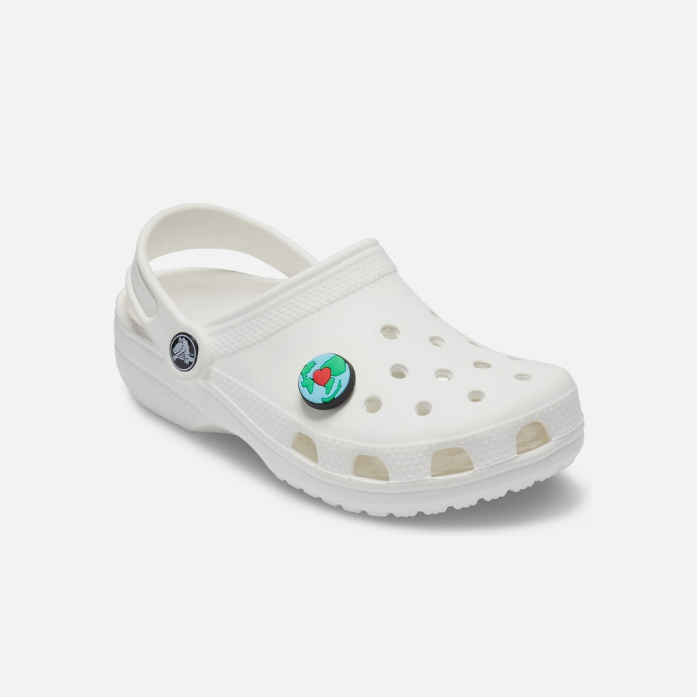 Phụ Kiện Jibbitz™ Crocs Earth Day (1 Chiếc) - Nhiều Màu - Supersports Vietnam