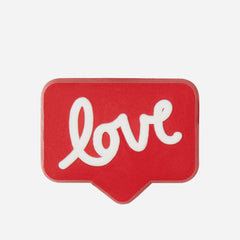 Phụ Kiện Jibbitz™ Crocs Sayings Love It 1 Pcs - Đỏ - Supersports Vietnam
