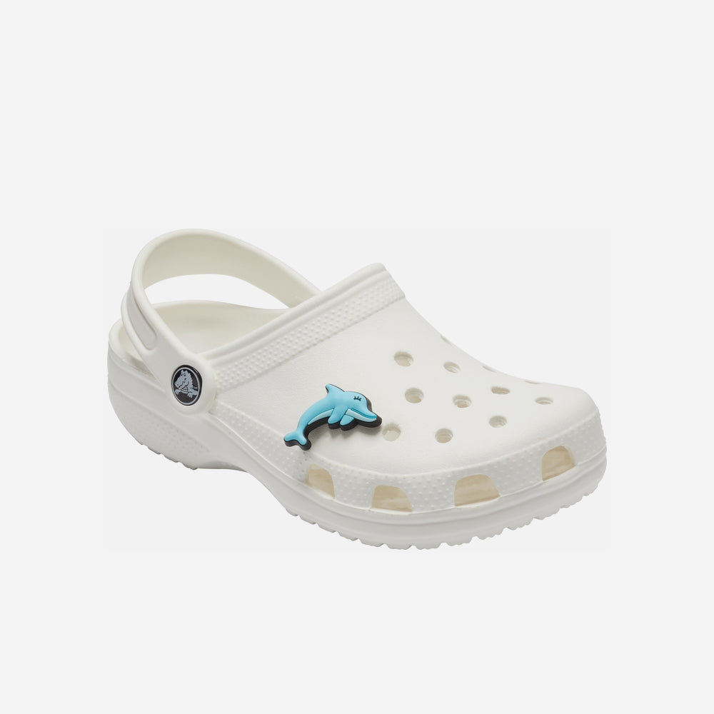 Phụ Kiện Jibbitz™ Crocs Animals Dolphin (1 Chiếc) - Xanh Dương - Supersports Vietnam