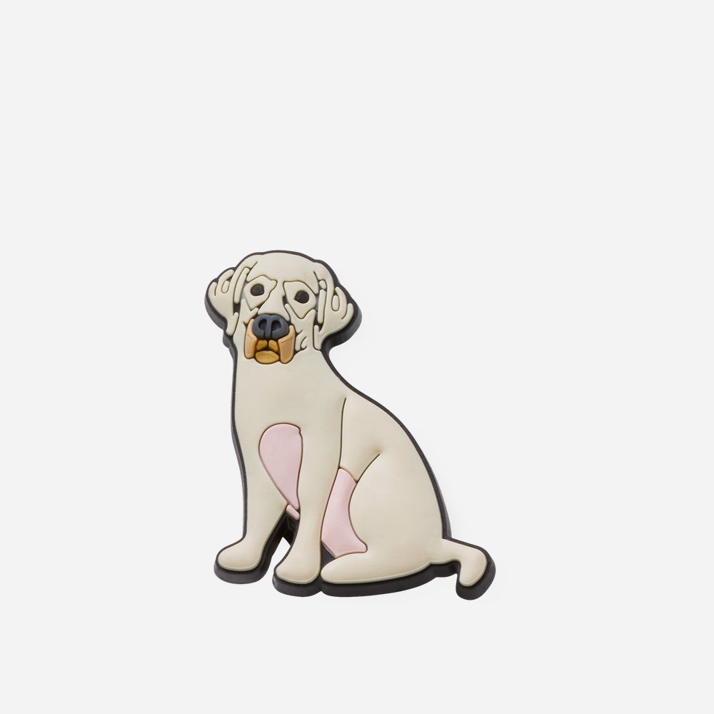 Phụ Kiện Jibbitz™ Crocs Yellow Lab (1 Chiếc) - Be - Supersports Vietnam