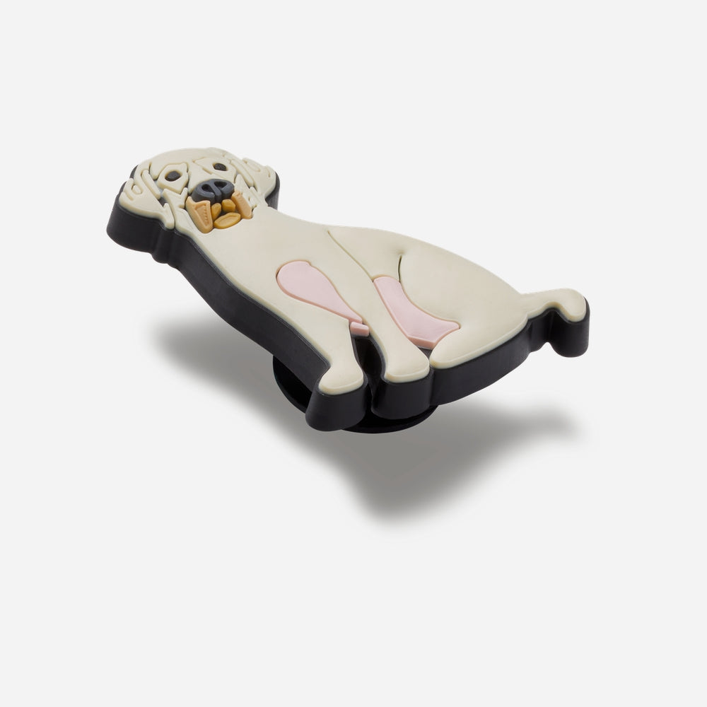 Phụ Kiện Jibbitz™ Crocs Yellow Lab (1 Chiếc) - Be - Supersports Vietnam