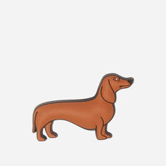 Phụ Kiện Jibbitz™ Charm Crocs Dachshund 1 Pcs - Nâu - Supersports Vietnam