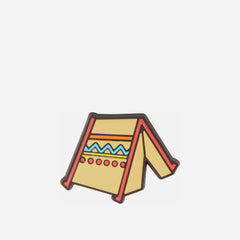 Phụ Kiện Jibbitz™ Crocs Nature Camping Tent (1 Chiếc) - Nhiều Màu - Supersports Vietnam