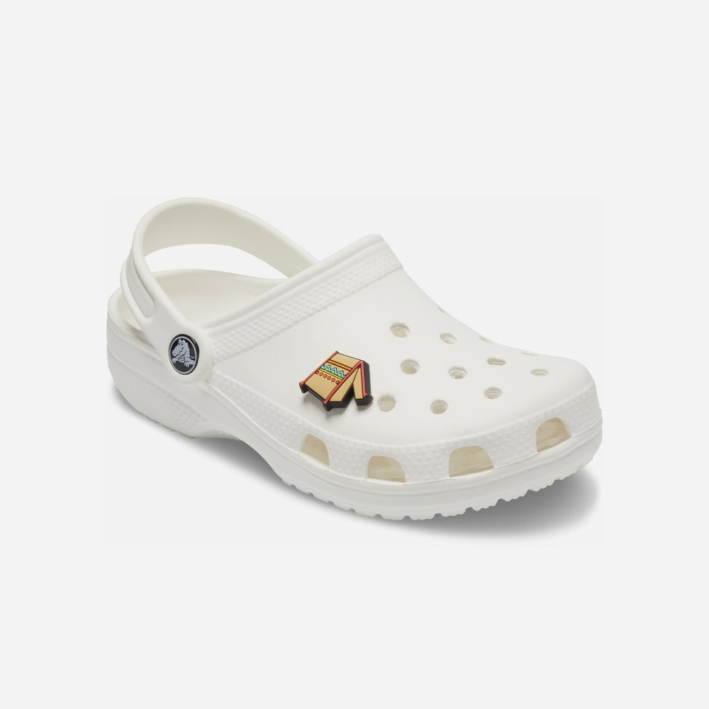 Phụ Kiện Jibbitz™ Crocs Nature Camping Tent (1 Chiếc) - Nhiều Màu - Supersports Vietnam