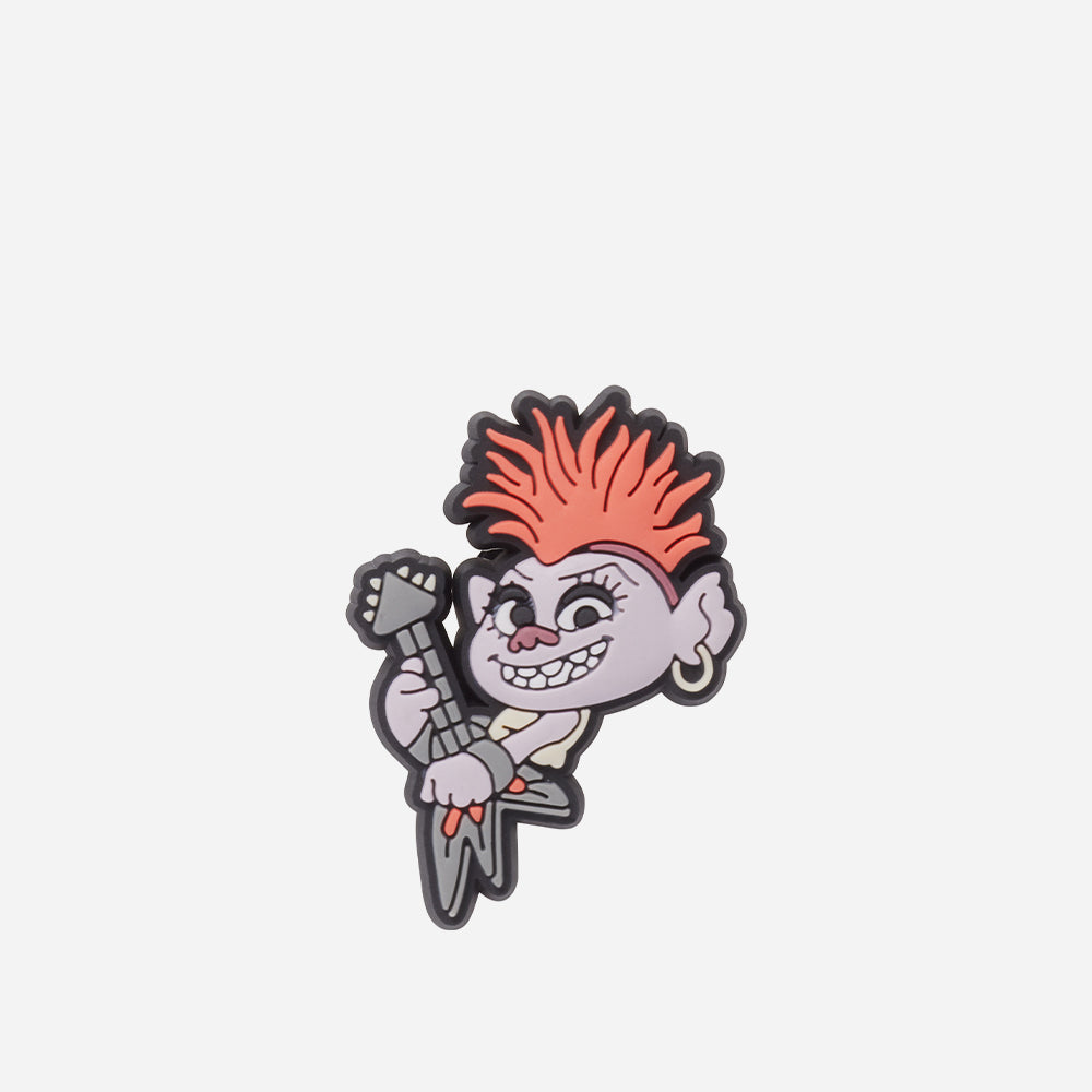 Phụ Kiện Jibbitz™ Charm Crocs Trolls 2 Queen Barb 1 Pcs - Xám - Supersports Vietnam