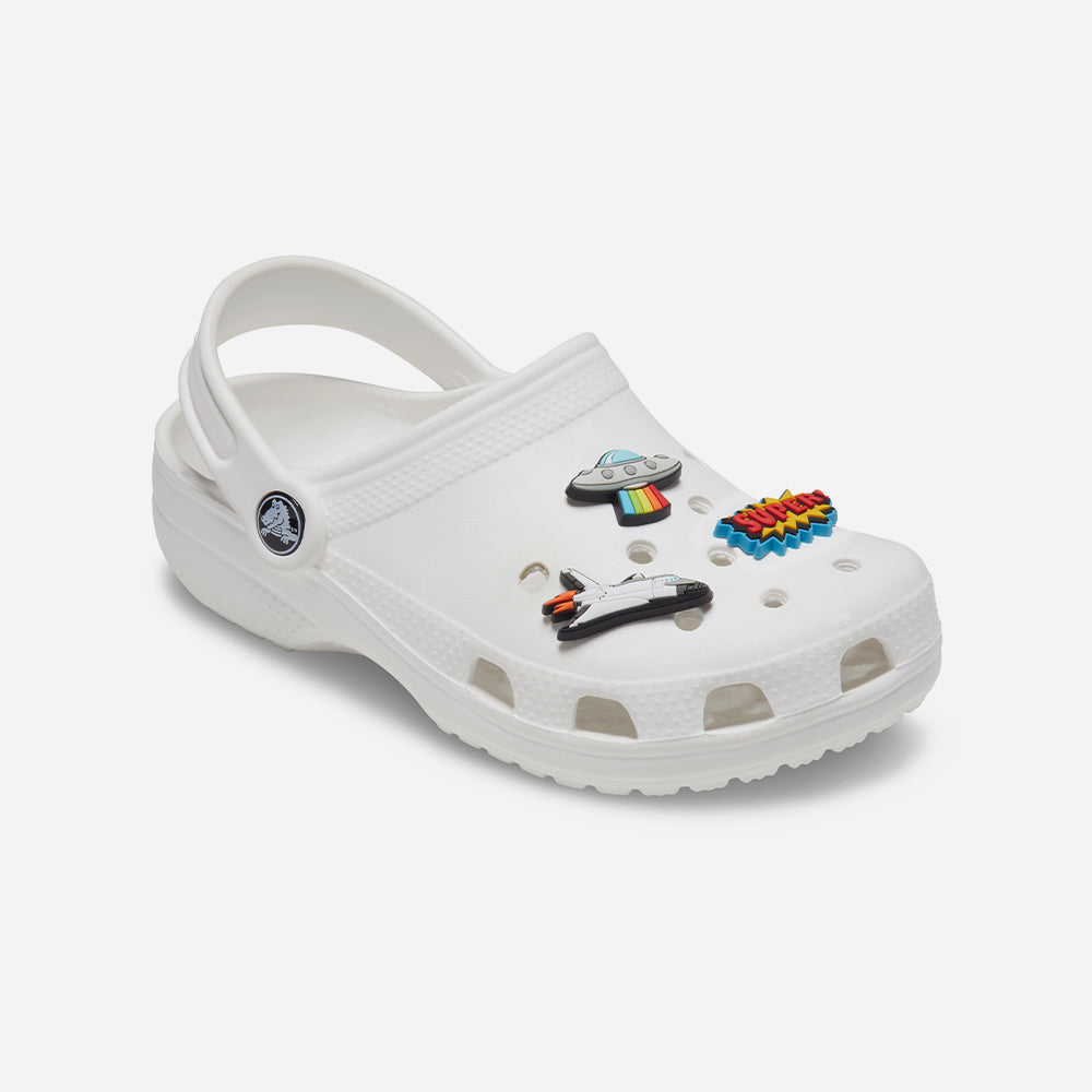 Jibbitz™ Charm Kid Blast Off 3 Pack - Nhiều Màu - Supersports Vietnam