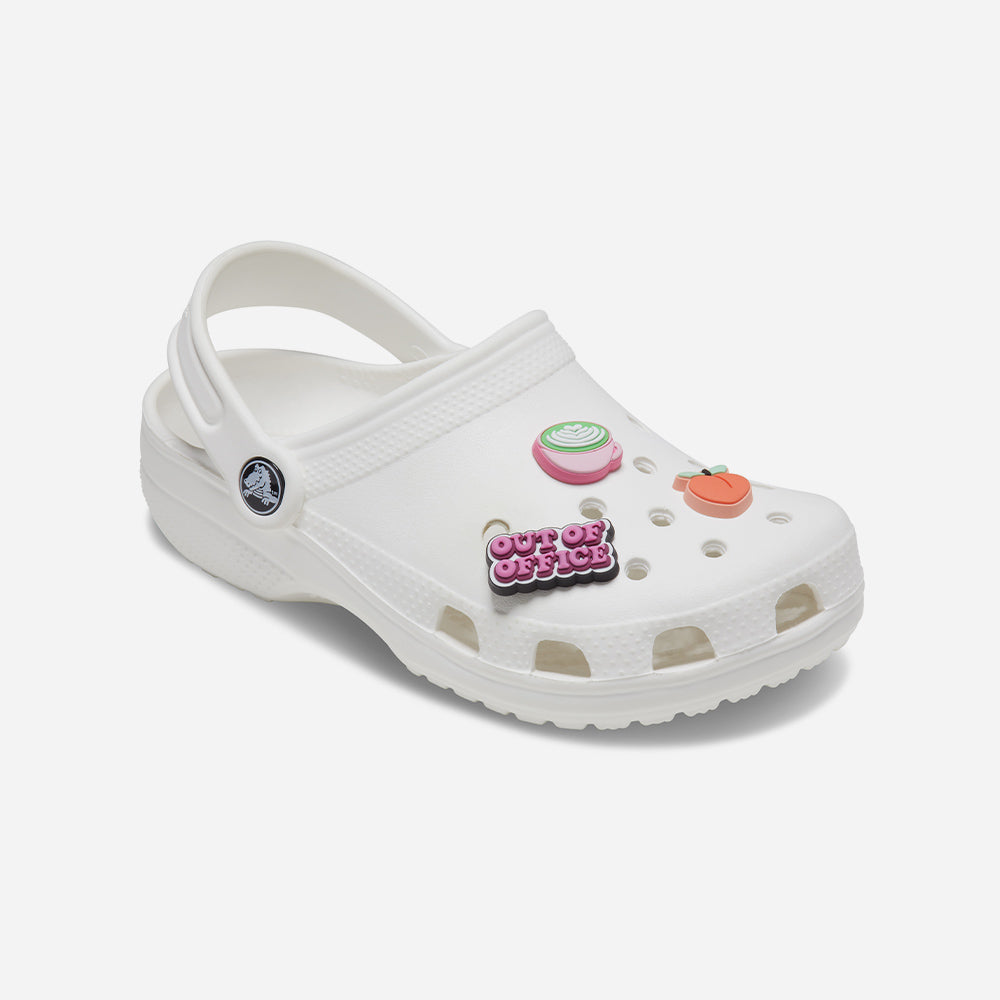 Jibbitz™ Charm Downtime 3 Pcs - Nhiều Màu - Supersports Vietnam