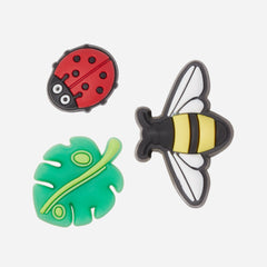 Jibbitz™ Charm Advanture Insect 3 Pack - Nhiều Màu - Supersports Vietnam