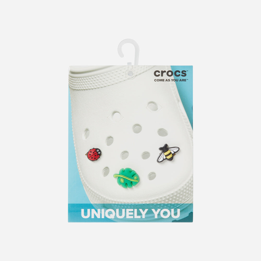 Jibbitz™ Charm Advanture Insect 3 Pack - Nhiều Màu - Supersports Vietnam