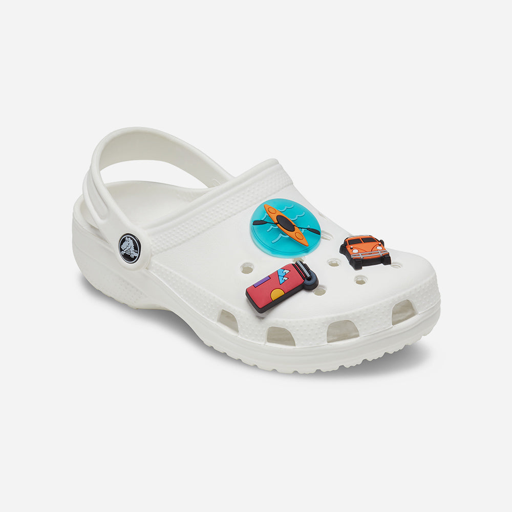 Jibbitz™ Charm Advanture Road Trip 3 Pack - Nhiều Màu - Supersports Vietnam