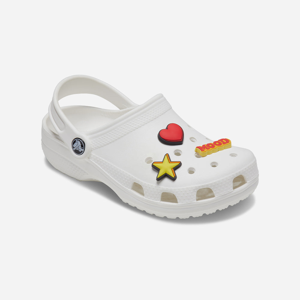 Jibbitz™ Charm Feelings 3 Pack - Nhiều Màu - Supersports Vietnam