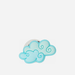 Phụ Kiện Jibbitz™ Crocs Cloud (1 Chiếc) - Xanh Dương - Supersports Vietnam