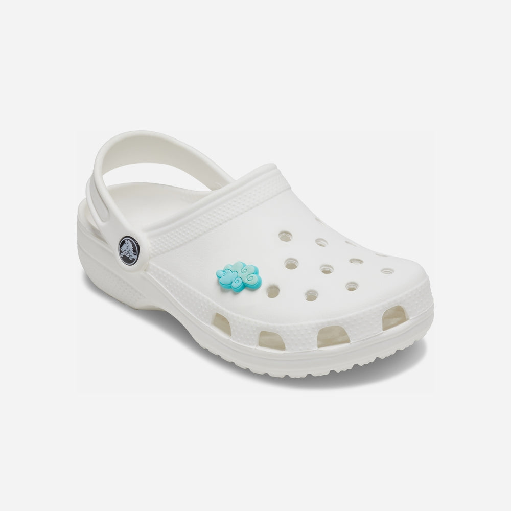 Phụ Kiện Jibbitz™ Crocs Cloud (1 Chiếc) - Xanh Dương - Supersports Vietnam