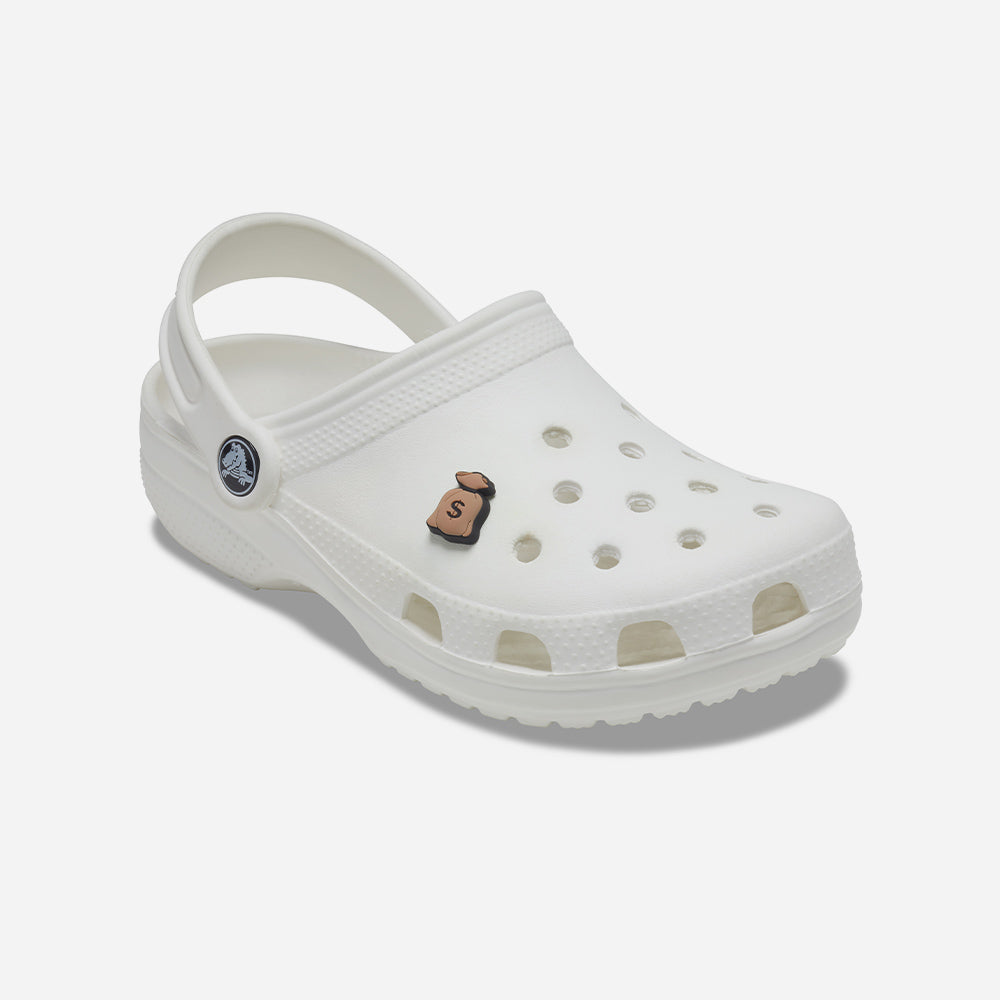 Phụ Kiện Jibbitz™ Crocs Money Bag 1 Pcs - Be - Supersports Vietnam