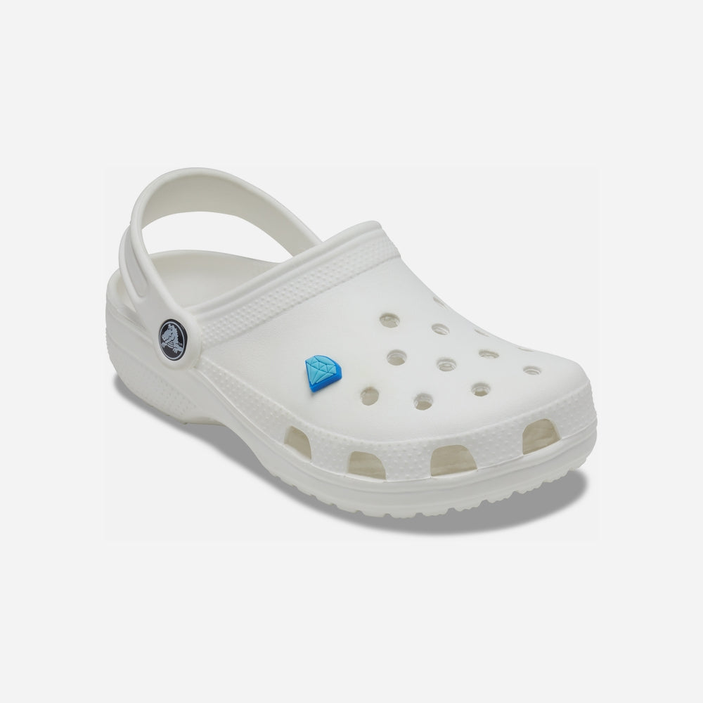 Phụ Kiện Jibbitz™ Crocs Diamond (1 Chiếc) - Xanh Dương - Supersports Vietnam