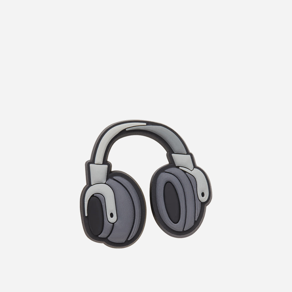 Phụ Kiện Jibbitz™ Crocs Headphones 1 Pcs - Xám - Supersports Vietnam