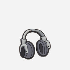 Phụ Kiện Jibbitz™ Crocs Headphones 1 Pcs - Xám - Supersports Vietnam