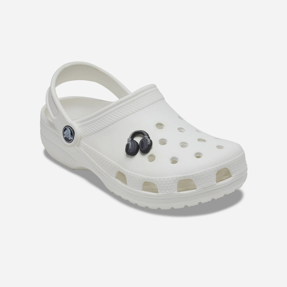 Phụ Kiện Jibbitz™ Crocs Headphones 1 Pcs - Xám - Supersports Vietnam