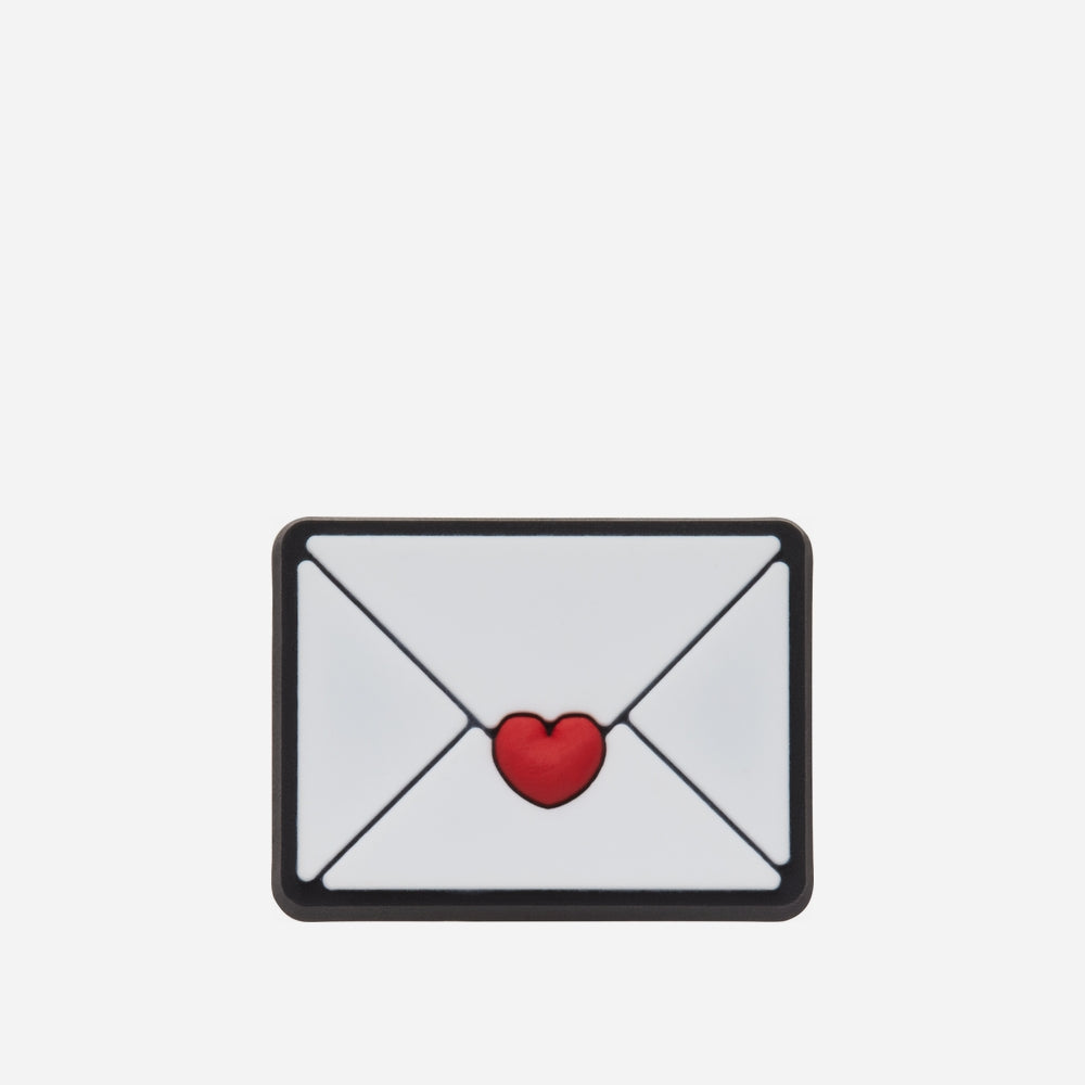 Phụ Kiện Jibbitz™ Crocs Love Letter (1 Chiếc) - Trắng - Supersports Vietnam
