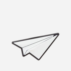 Phụ Kiện Jibbitz™ Crocs Paper Airplane (1 Chiếc) - Trắng - Supersports Vietnam