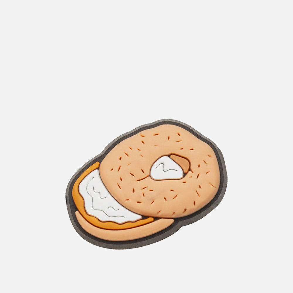 Phụ Kiện Jibbitz™ Crocs Bagel 1 Pcs - Cam - Supersports Vietnam
