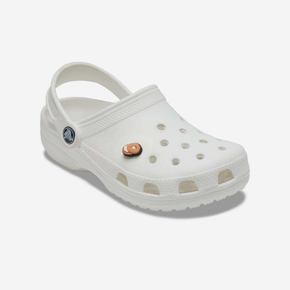 Phụ Kiện Jibbitz™ Crocs Bagel 1 Pcs - Cam - Supersports Vietnam