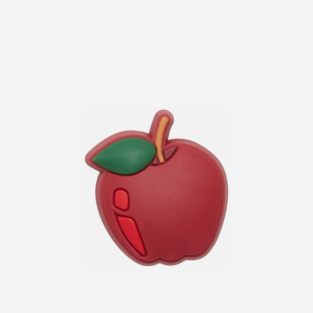 Phụ Kiện Jibbitz™ Crocs Apple (1 Chiếc) - Đỏ - Supersports Vietnam