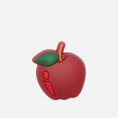 Phụ Kiện Jibbitz™ Crocs Apple (1 Chiếc) - Đỏ - Supersports Vietnam